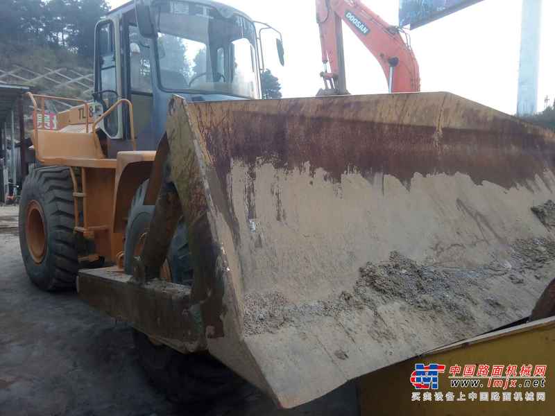 贵州出售转让二手8789小时2008年厦工XG953L装载机