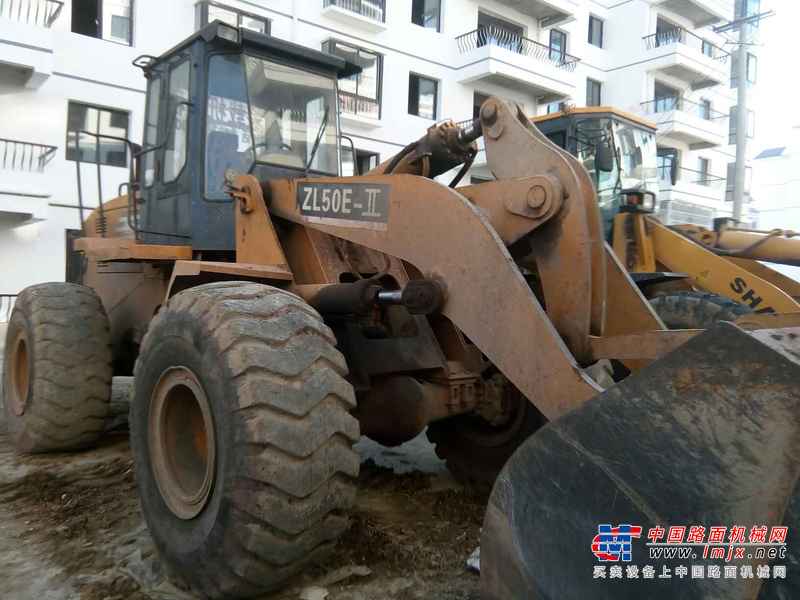 贵州出售转让二手8709小时2007年成工ZL50E装载机