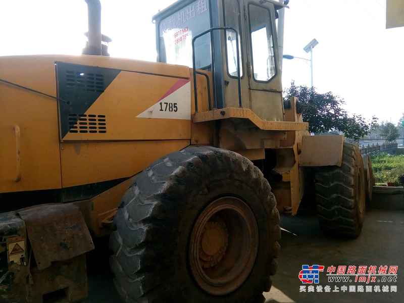 贵州出售转让二手7508小时2008年成工ZL50E装载机