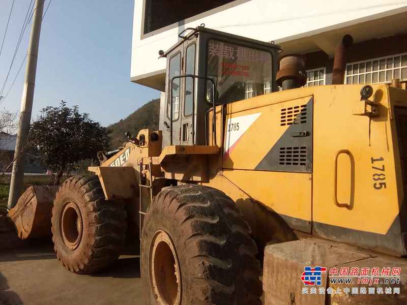 贵州出售转让二手7508小时2008年成工ZL50E装载机