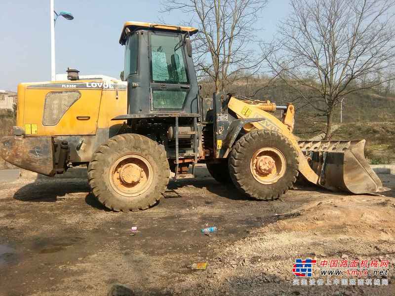 贵州出售转让二手1600小时2009年福田雷沃FL935E装载机