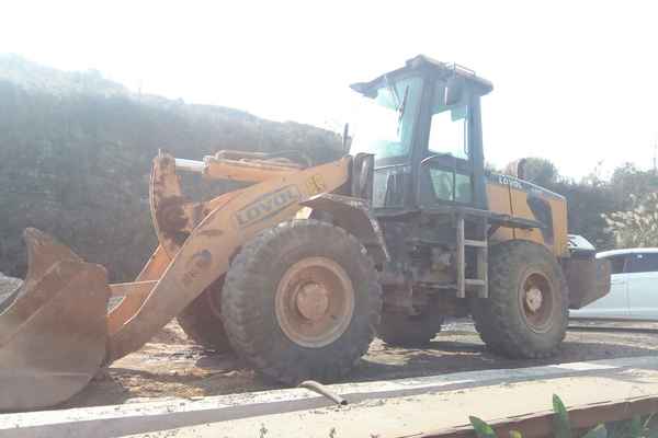 贵州出售转让二手1600小时2009年福田雷沃FL935E装载机