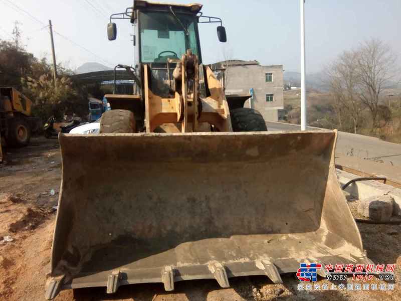 贵州出售转让二手1600小时2009年福田雷沃FL935E装载机