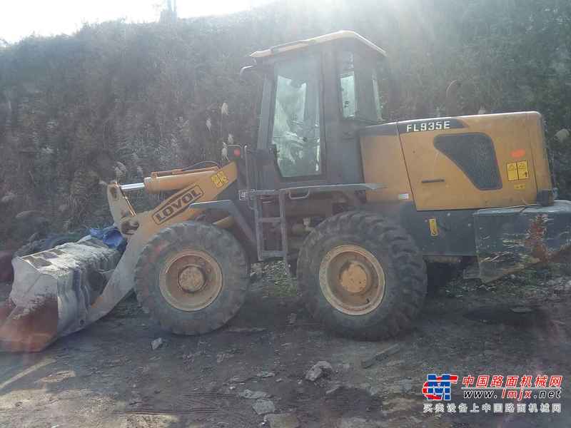 贵州出售转让二手3400小时2008年福田雷沃FL935E装载机