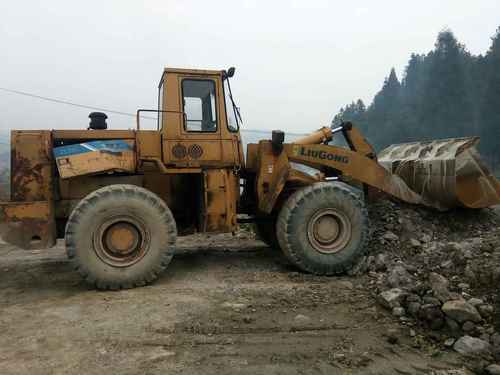 贵州出售转让二手1900小时2008年柳工ZL50C装载机