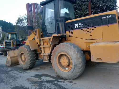 贵州出售转让二手4800小时2011年厦工XG932II装载机