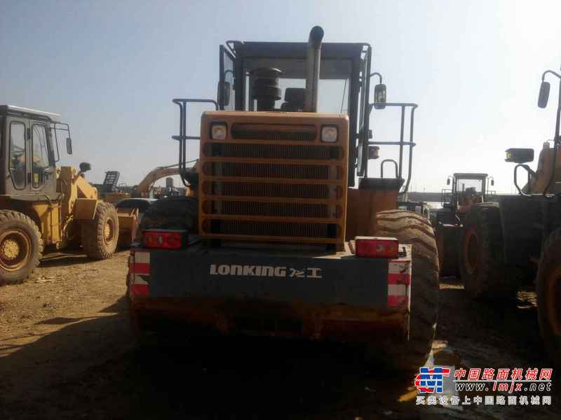 云南出售转让二手5000小时2011年龙工LG855B装载机