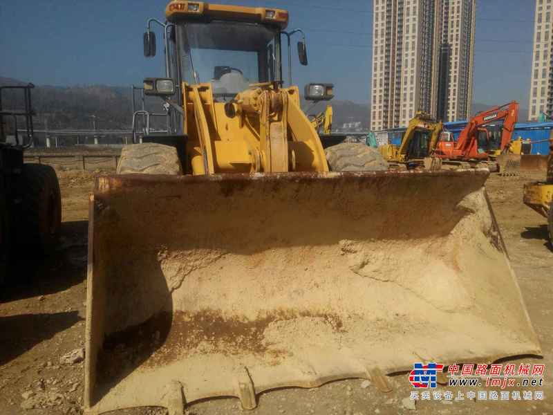 云南出售转让二手5000小时2011年龙工LG855B装载机