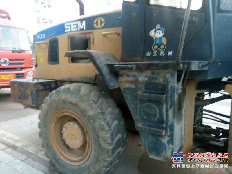 贵州出售转让二手3600小时2009年山工ZL30F装载机