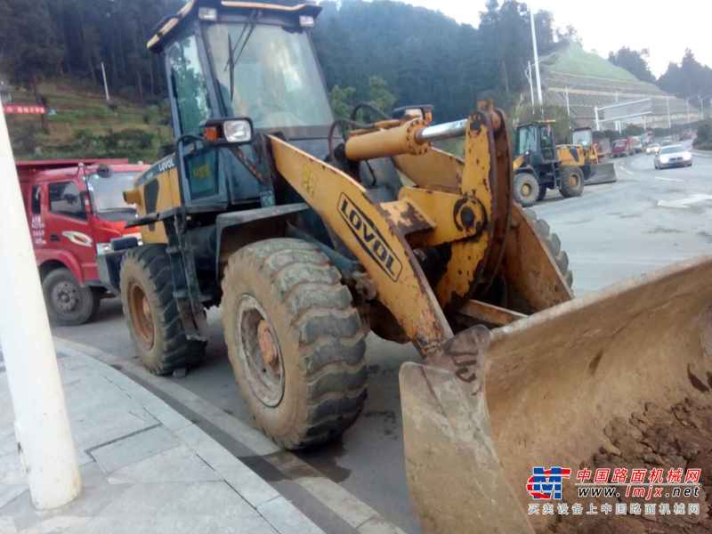 贵州出售转让二手1900小时2014年福田雷沃FL935E装载机
