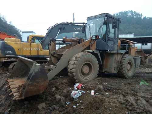 贵州出售转让二手5700小时2011年龙工LG833装载机