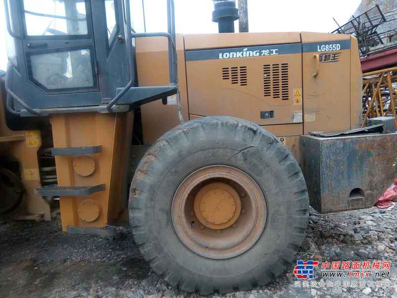 贵州出售转让二手8900小时2011年龙工LG855装载机