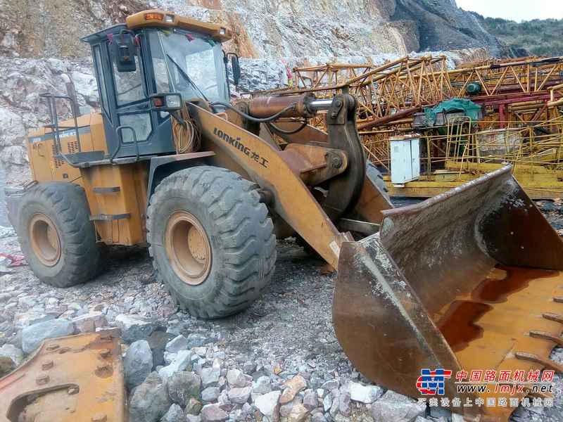 贵州出售转让二手8900小时2011年龙工LG855装载机