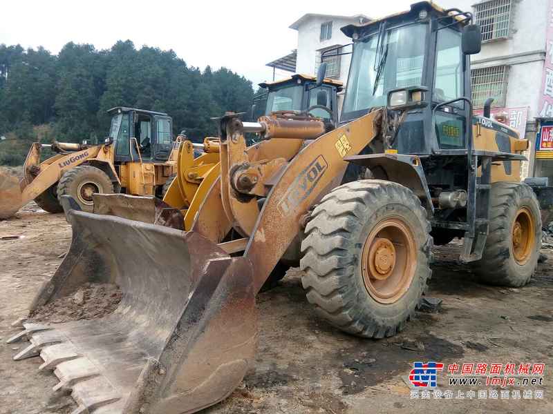 贵州出售转让二手6000小时2011年福田雷沃FL935E装载机