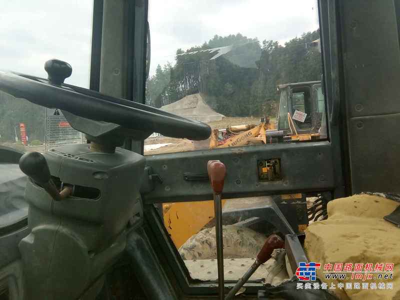 贵州出售转让二手6000小时2011年福田雷沃FL935E装载机