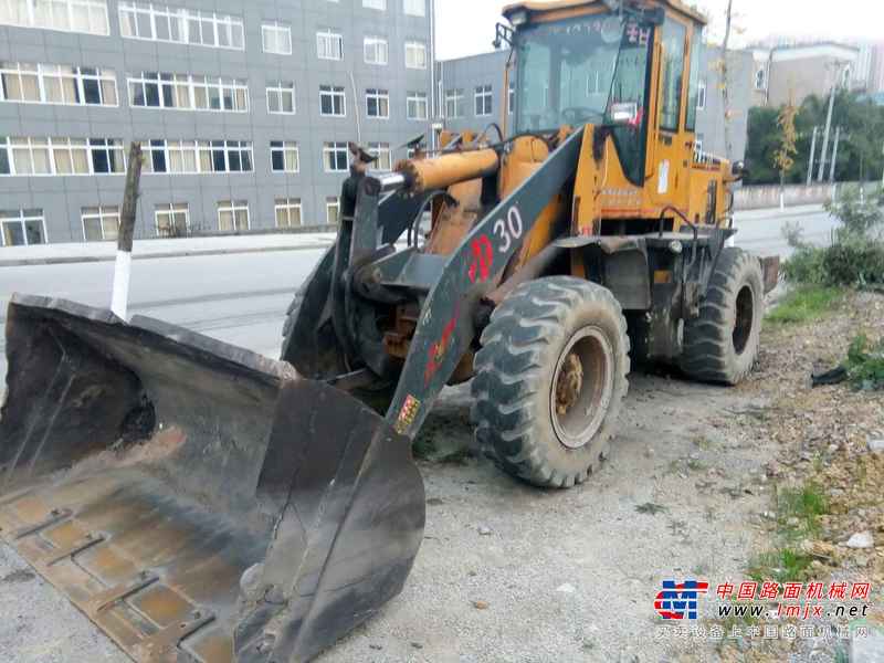 贵州出售转让二手3000小时2012年明宇重工ZL926装载机
