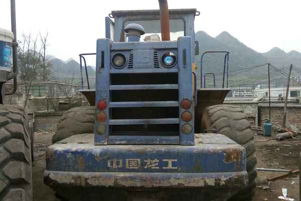 贵州出售转让二手6808小时2009年龙工ZL50D装载机