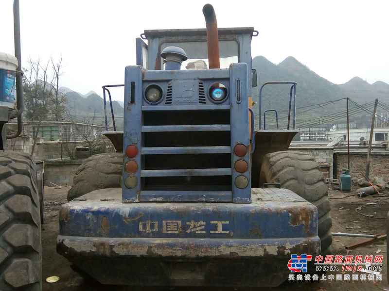 贵州出售转让二手6808小时2009年龙工ZL50D装载机