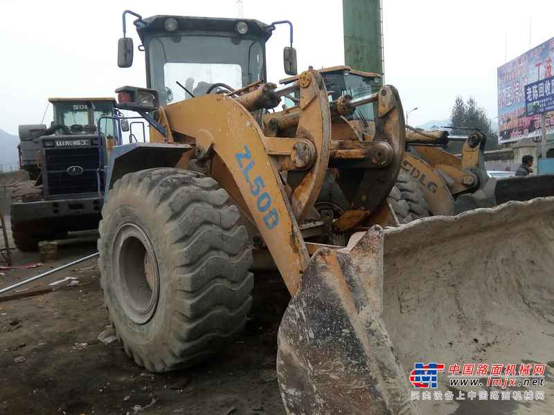 贵州出售转让二手6808小时2009年龙工ZL50D装载机
