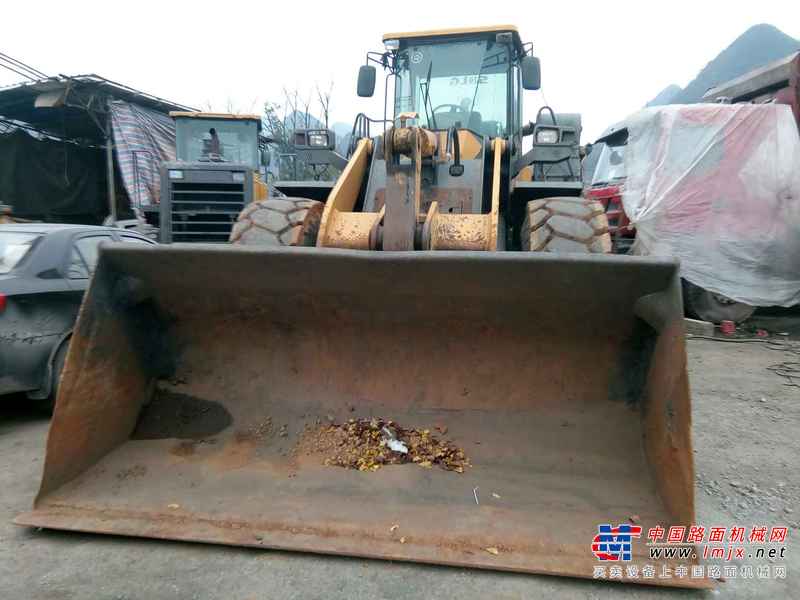贵州出售转让二手5680小时2012年临工LG952H装载机