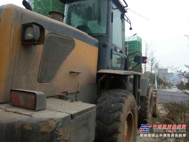 贵州出售转让二手1600小时2010年福田雷沃FL935E装载机