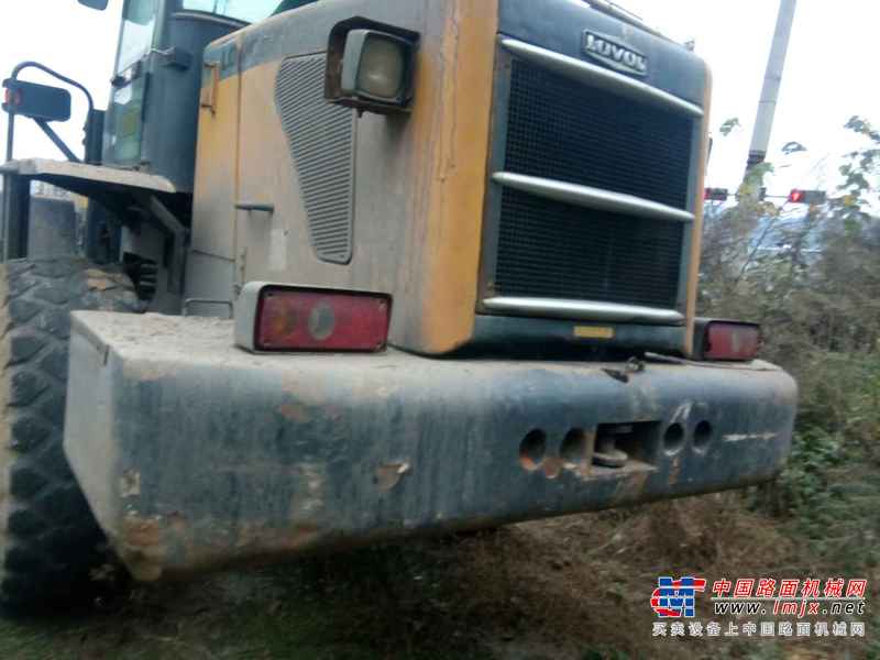 贵州出售转让二手1600小时2010年福田雷沃FL935E装载机