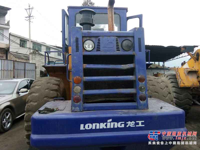 贵州出售转让二手5708小时2010年龙工LG853装载机