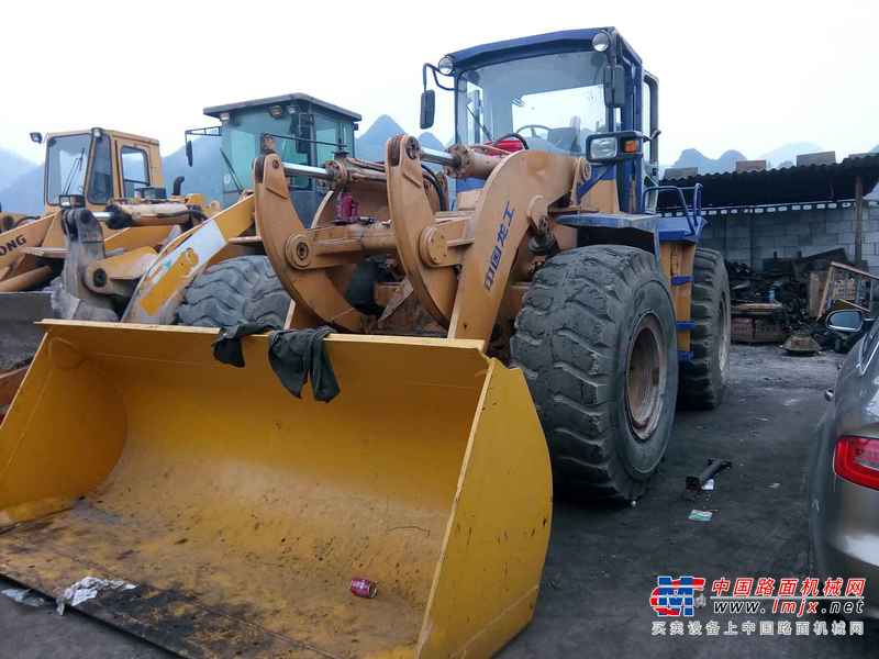 贵州出售转让二手5708小时2010年龙工LG853装载机