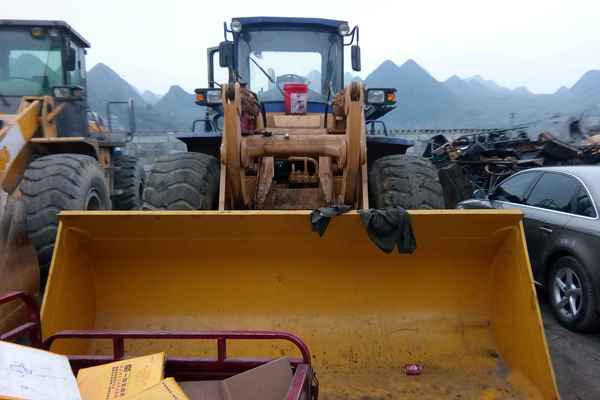 贵州出售转让二手5708小时2010年龙工LG853装载机