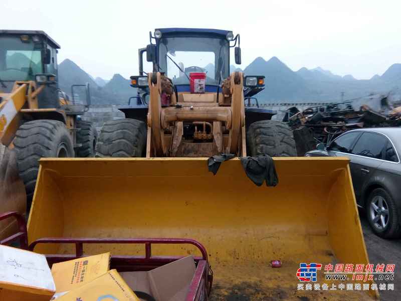 贵州出售转让二手5708小时2010年龙工LG853装载机