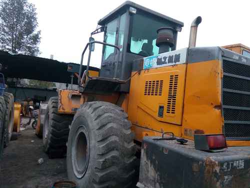 贵州出售转让二手4580小时2011年晋工JGM756装载机