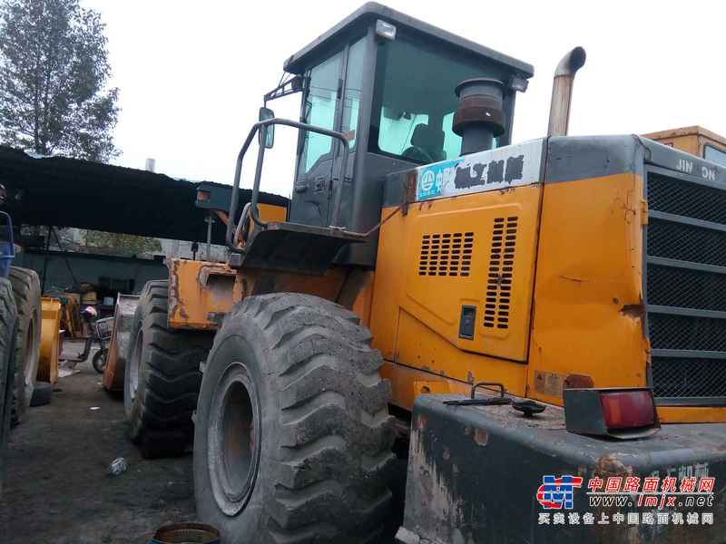 贵州出售转让二手4580小时2011年晋工JGM756装载机
