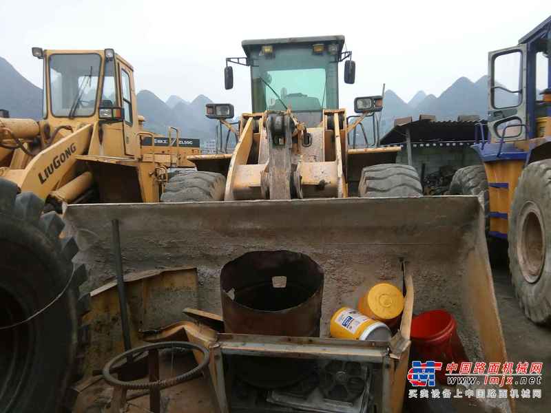 贵州出售转让二手4580小时2011年晋工JGM756装载机