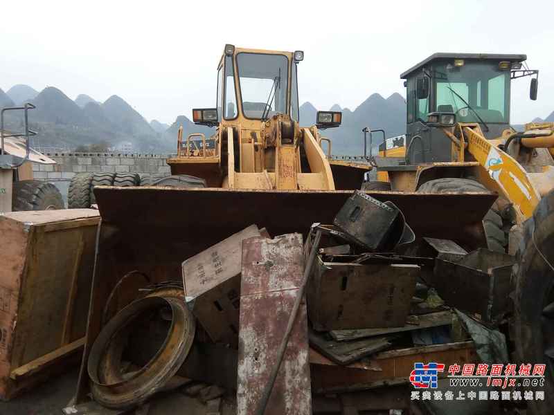 贵州出售转让二手7805小时2008年柳工ZL50C装载机