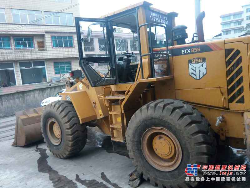 贵州出售转让二手5600小时2011年福田雷沃FL956F装载机
