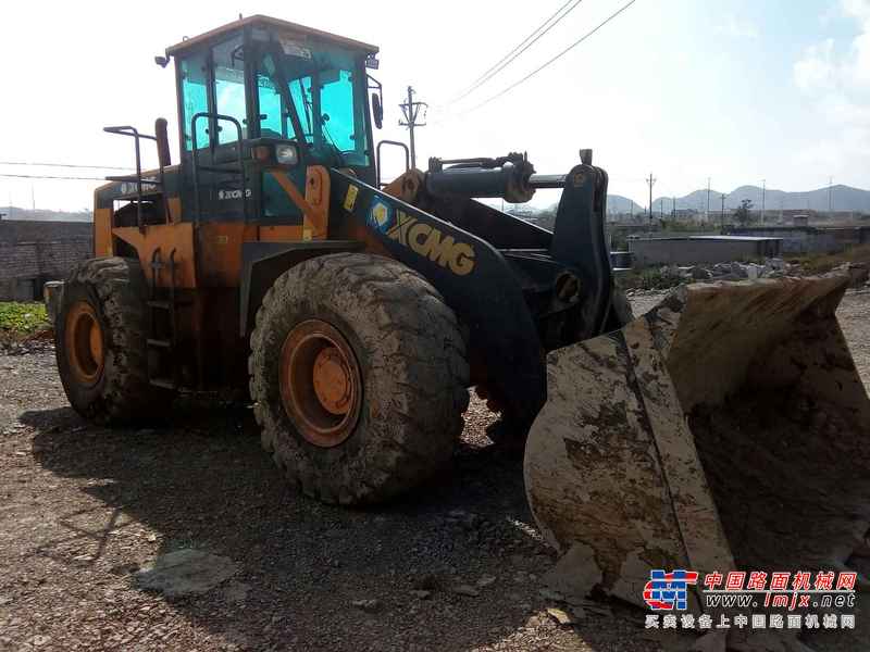 贵州出售转让二手5800小时2011年徐工LW500F装载机