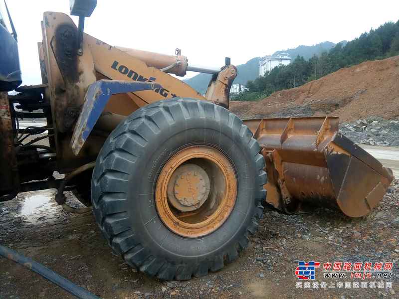 贵州出售转让二手4600小时2012年龙工LG853D装载机