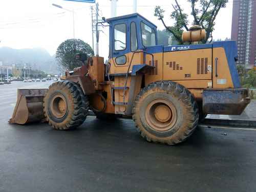 贵州出售转让二手6800小时2011年龙工LG855B装载机