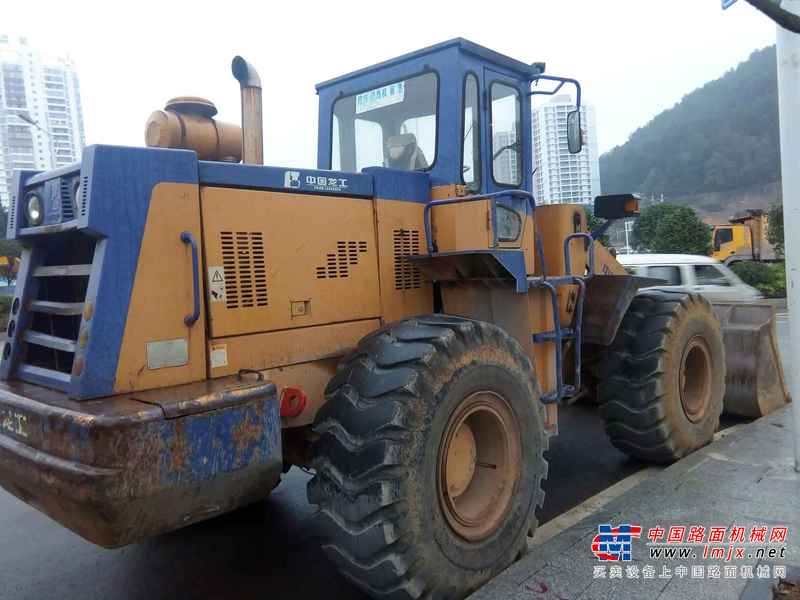 贵州出售转让二手6800小时2011年龙工LG855B装载机