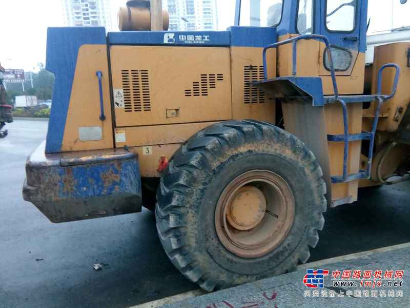 贵州出售转让二手6800小时2011年龙工LG855B装载机