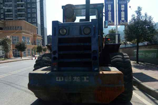 贵州出售转让二手9100小时2007年龙工LG50C装载机