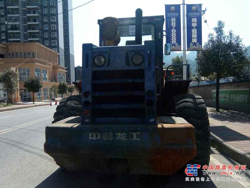 贵州出售转让二手9100小时2007年龙工LG50C装载机