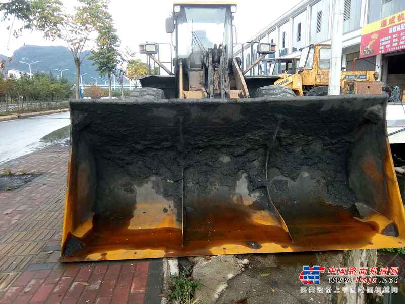 贵州出售转让二手1809小时2015年合力HL956装载机