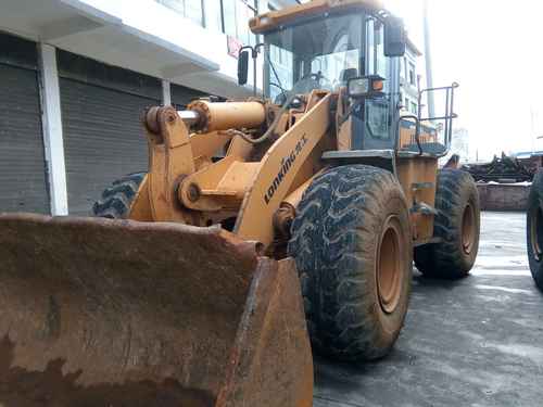 贵州出售转让二手2100小时2012年龙工LG855D装载机