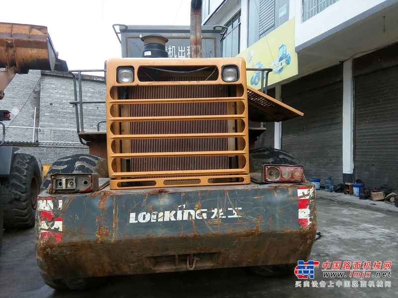 贵州出售转让二手2100小时2012年龙工LG855D装载机