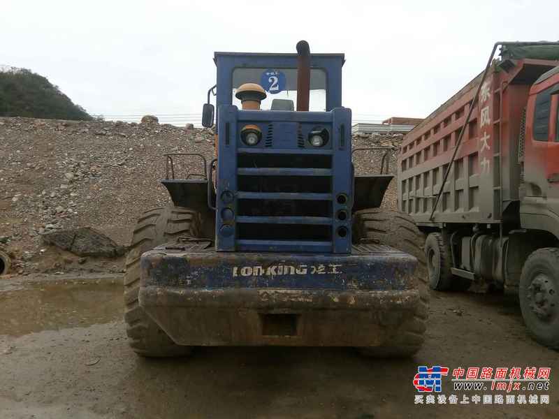 贵州出售转让二手6908小时2009年龙工LG853装载机