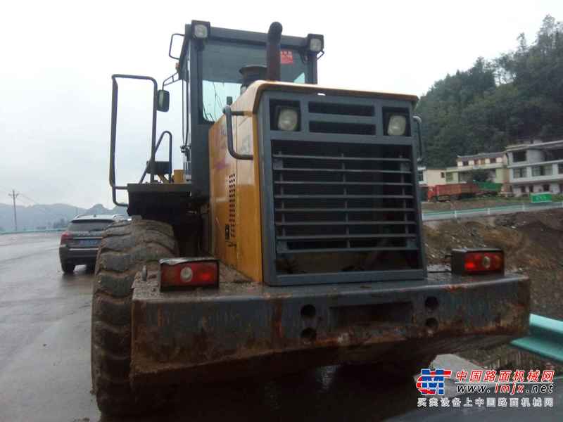 贵州出售转让二手3580小时2012年沃得W153装载机