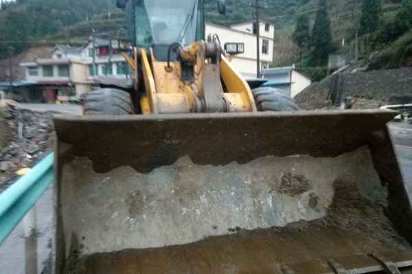 贵州出售转让二手3580小时2012年沃得W153装载机