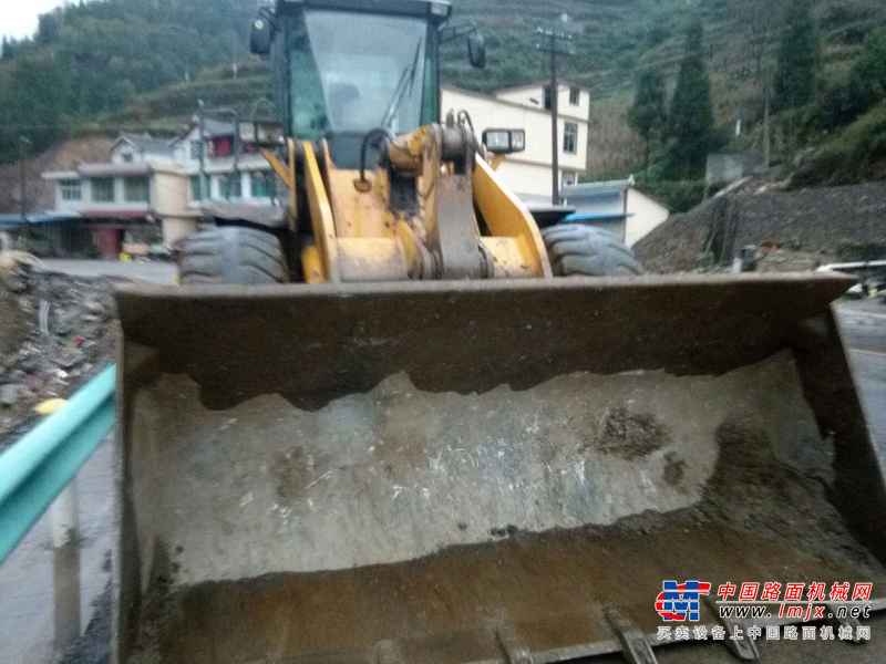 贵州出售转让二手3580小时2012年沃得W153装载机