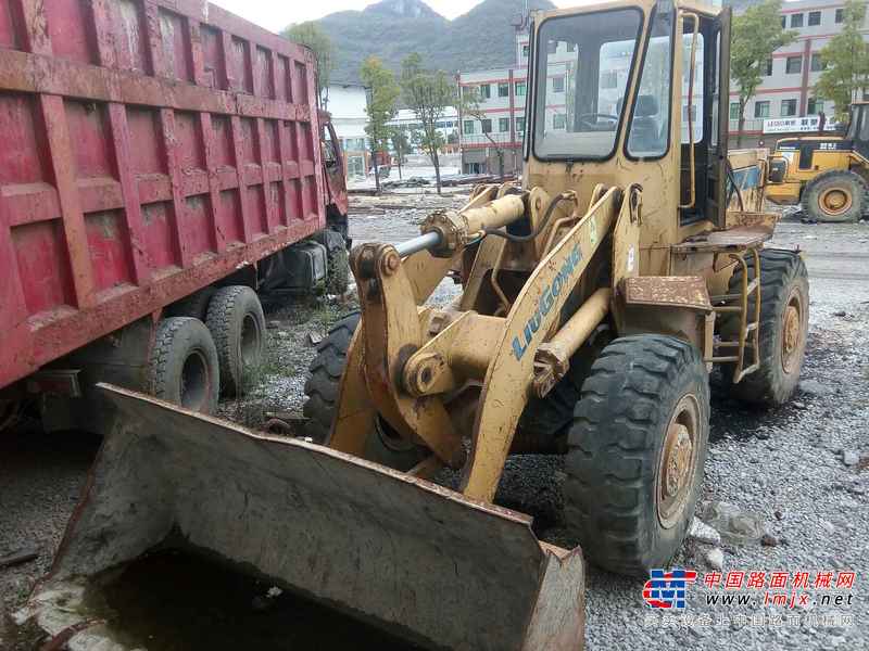 贵州出售转让二手5680小时2008年柳工ZL30E装载机